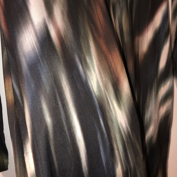 HM Fitted, knee-length dress in jersey with a turtleneck and long, long sleeve - Picture 6 of 7